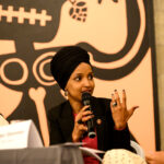 Rep. Ilhan Omar Hosts Town Hall On Gender And Pay Equity In Minneapolis