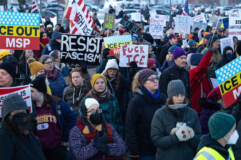 Federal Agents Descend On Minneapolis For Immigration Enforcement Operations