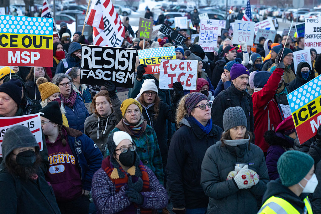 Federal Agents Descend On Minneapolis For Immigration Enforcement Operations