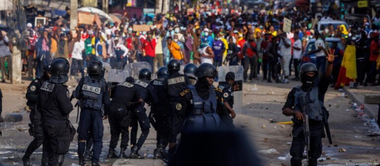 CAMEROUNE MANIF