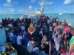 immigtrants en mer
